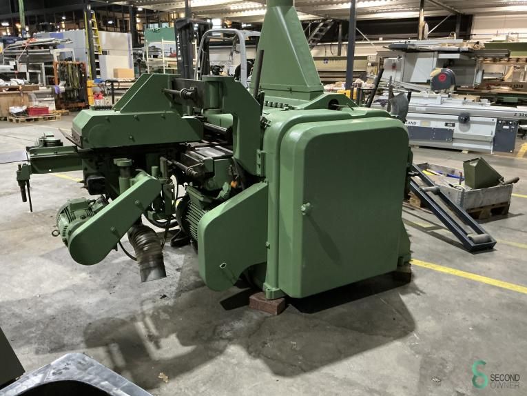 Breithobelmaschinen Kupfermühle Doin-Vuin 860