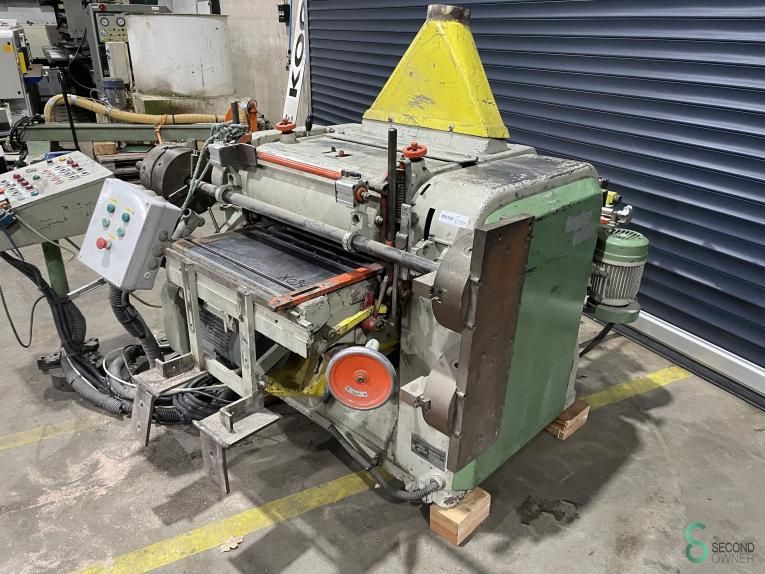 Breithobelmaschinen Kupfermühle Doin-Vuin 605 1972