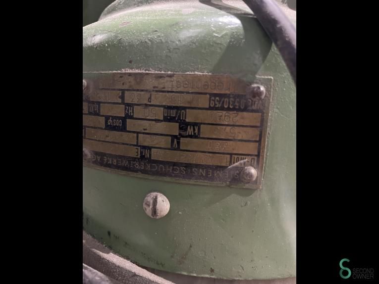 Breithobelmaschinen Kupfermühle Doin-Vuin 605 1972