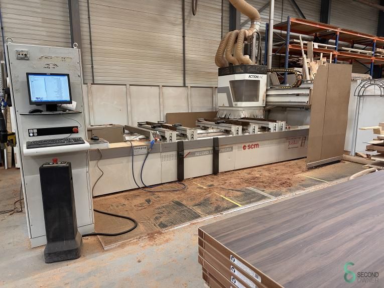 CNC Horizontal Bearbeitungszentren SCM Record 110 AL TVN Prisma 2006