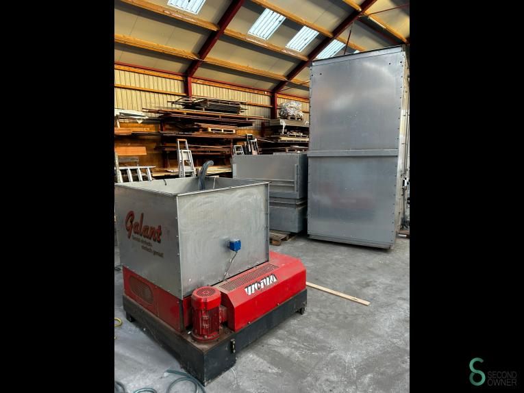 Briquetting presses Weima TH 200 S 2004