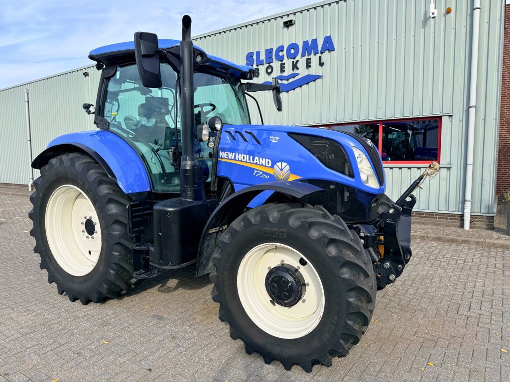 New Holland T7.210 PC T4B MY18