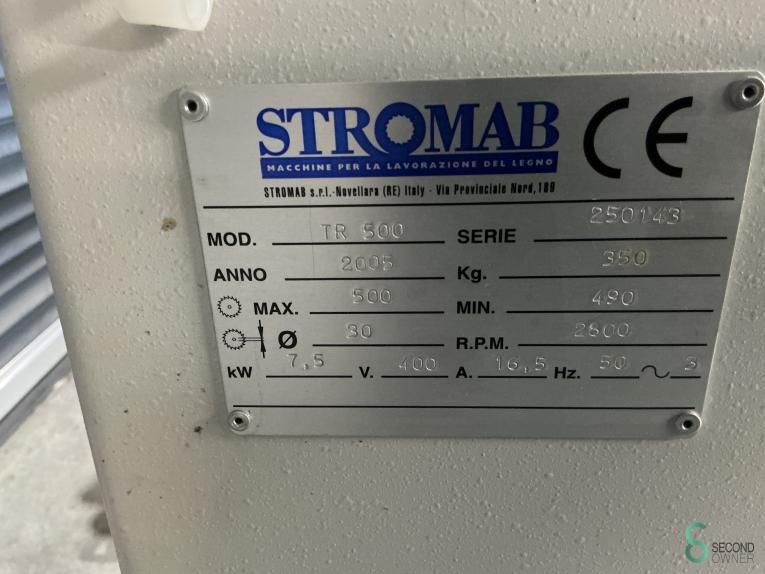 Onderliggende afkortzagen Stromab TR 500 2005