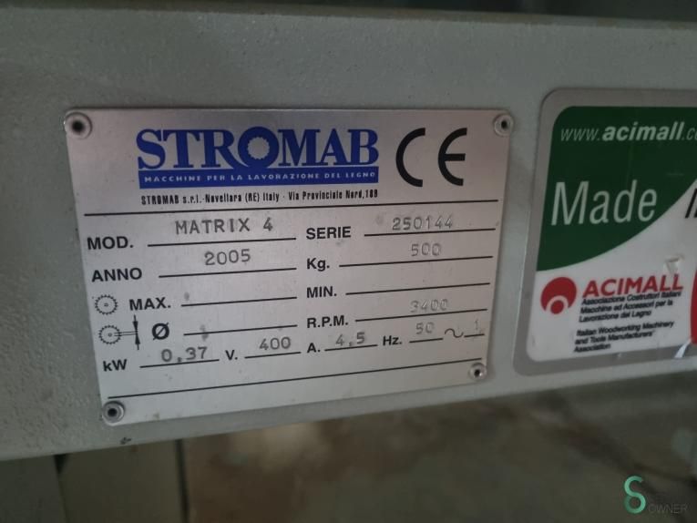Onderliggende afkortzagen Stromab TR 500 2005