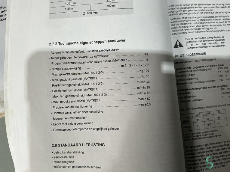 Onderliggende afkortzagen Stromab TR 500 2005