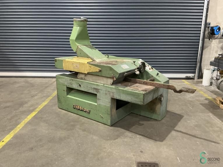 Vielblattsägen Gabbiani SA 350 1981