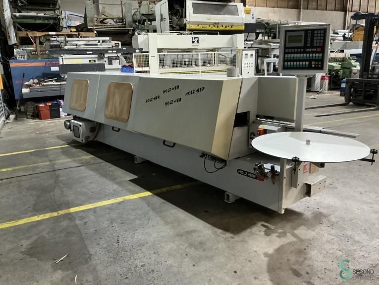 Kantenanleimmaschinen Holz-her Sprint 1417 2001