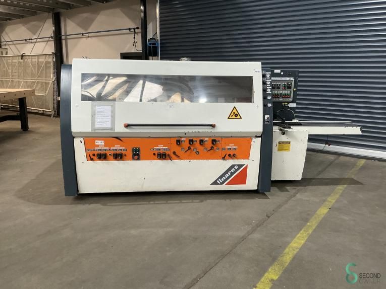 Vierzijdige schaafmachines Weihai Linares Concept DL3006