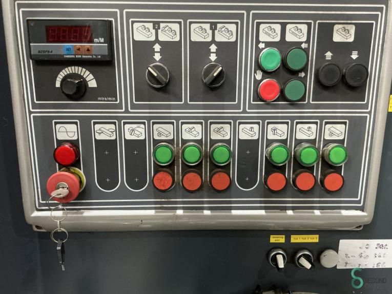 Vierzijdige schaafmachines Weihai Linares Concept DL3006