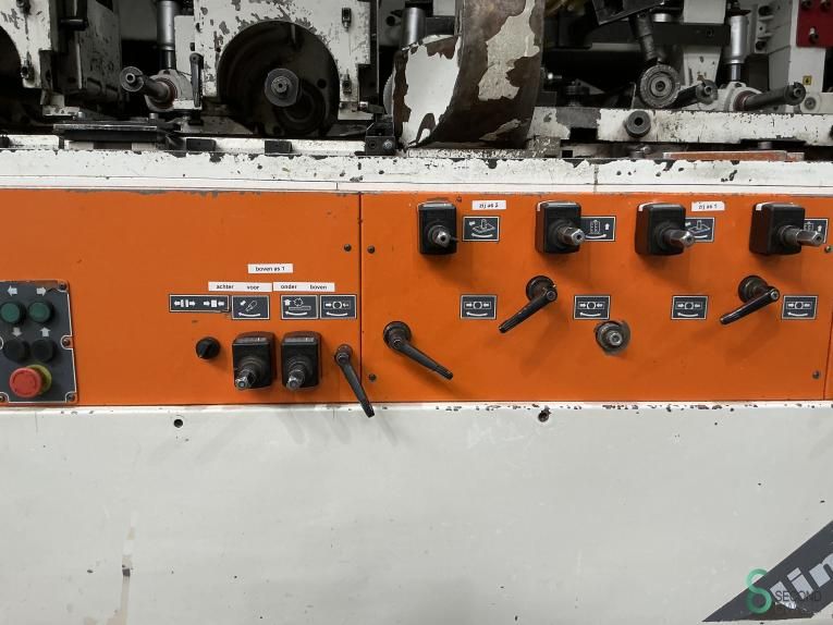 Vierzijdige schaafmachines Weihai Linares Concept DL3006