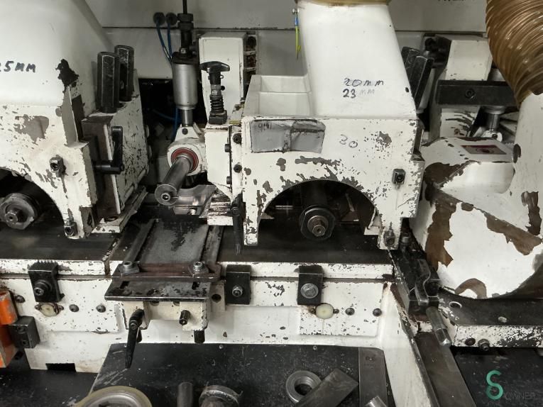 Vierzijdige schaafmachines Weihai Linares Concept DL3006