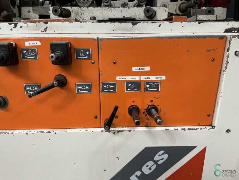 Vierzijdige schaafmachines Weihai Linares Concept DL3006