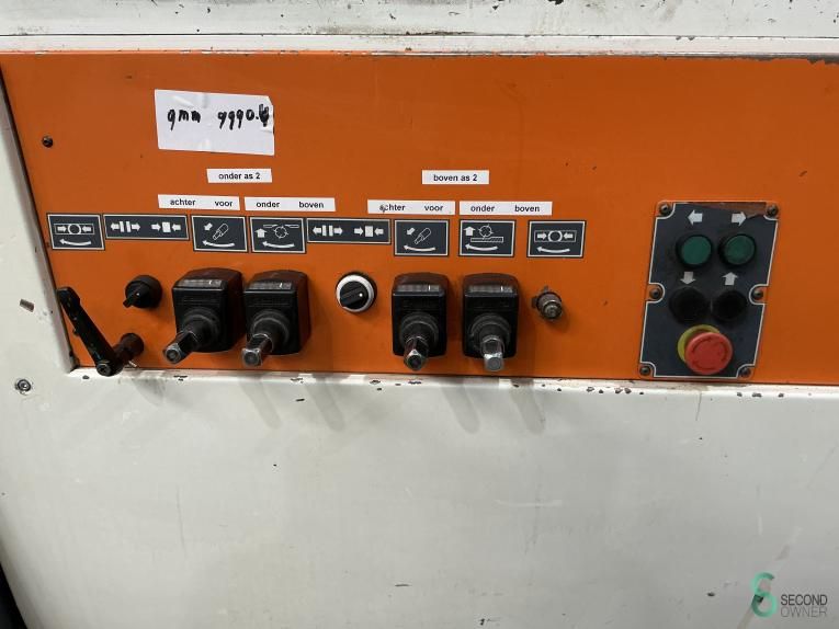 Vierzijdige schaafmachines Weihai Linares Concept DL3006