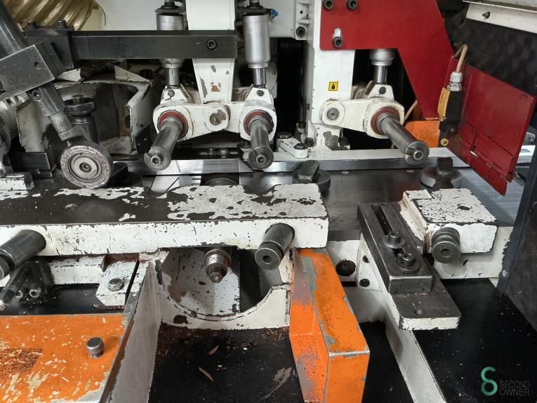 Vierzijdige schaafmachines Weihai Linares Concept DL3006