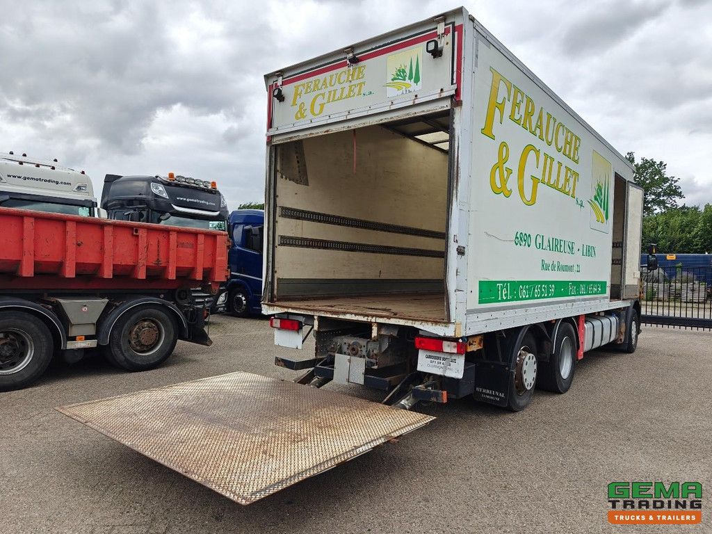 Renault Premium 430 6x2/4 Dagcab Euro5 EEV - GeslotenBak 7.6m - Laadklep 3000kg - SmartTacho V2
