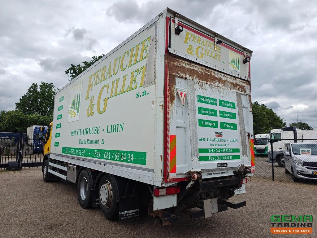 Renault Premium 430 6x2/4 Dagcab Euro5 EEV - GeslotenBak 7.6m - Laadklep 3000kg - SmartTacho V2