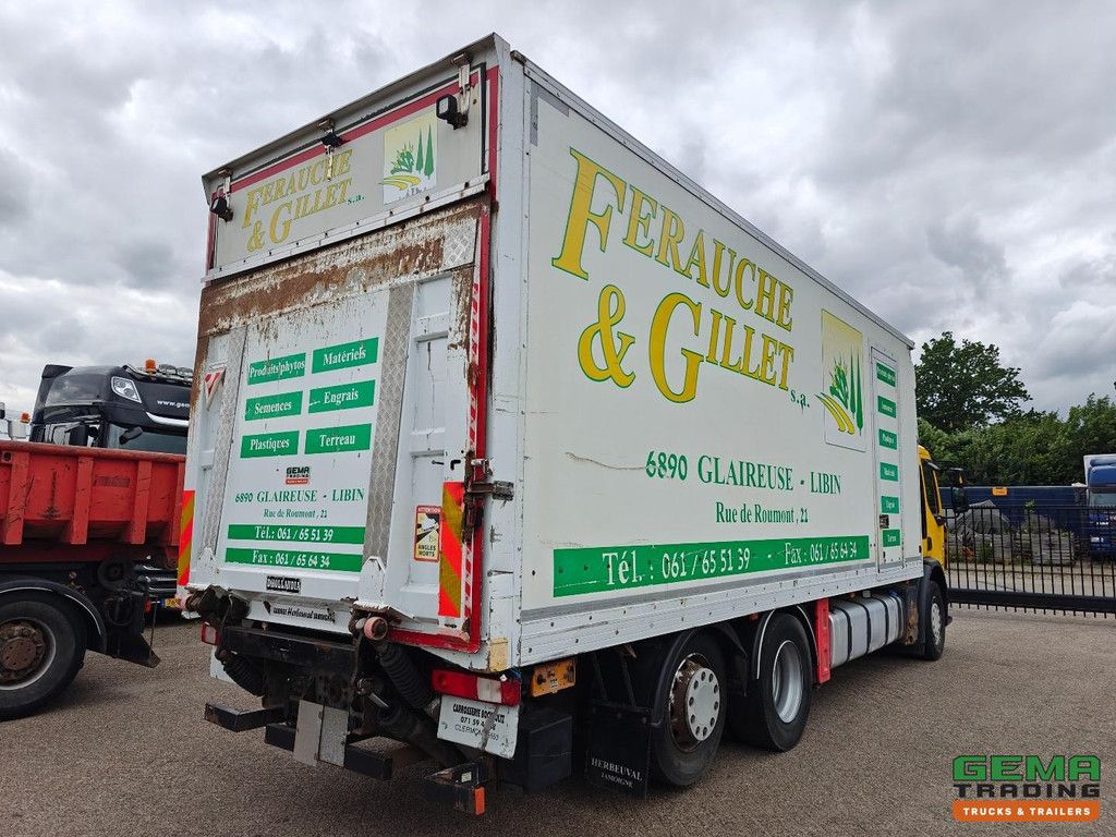 Renault Premium 430 6x2/4 Dagcab Euro5 EEV - GeslotenBak 7.6m - Laadklep 3000kg - SmartTacho V2