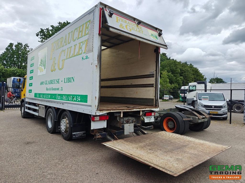 Renault Premium 430 6x2/4 Dagcab Euro5 EEV - GeslotenBak 7.6m - Laadklep 3000kg - SmartTacho V2