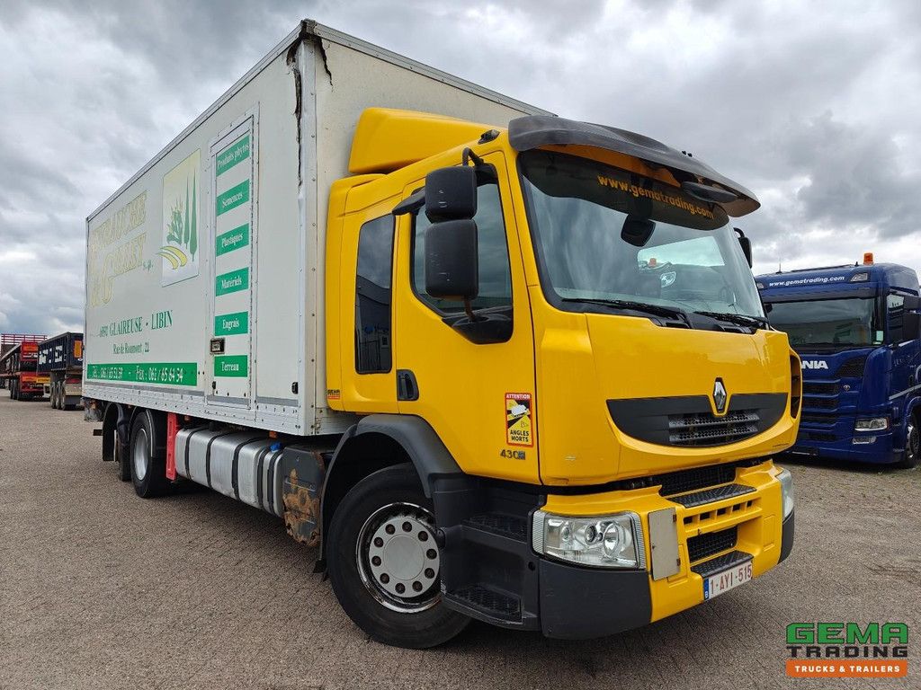 Renault Premium 430 6x2/4 Dagcab Euro5 EEV - GeslotenBak 7.6m - Laadklep 3000kg - SmartTacho V2