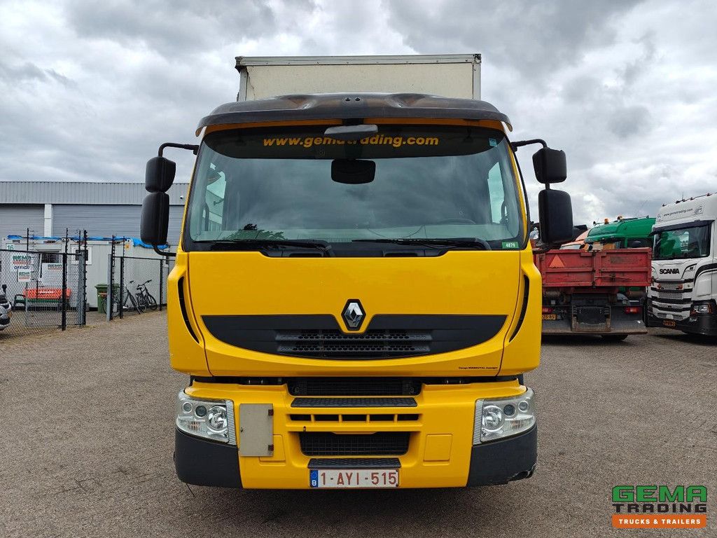 Renault Premium 430 6x2/4 Dagcab Euro5 EEV - GeslotenBak 7.6m - Laadklep 3000kg - SmartTacho V2