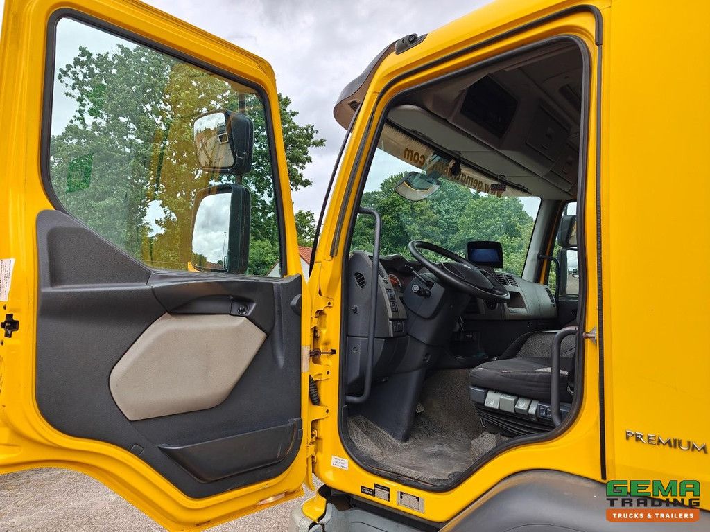 Renault Premium 430 6x2/4 Dagcab Euro5 EEV - GeslotenBak 7.6m - Laadklep 3000kg - SmartTacho V2