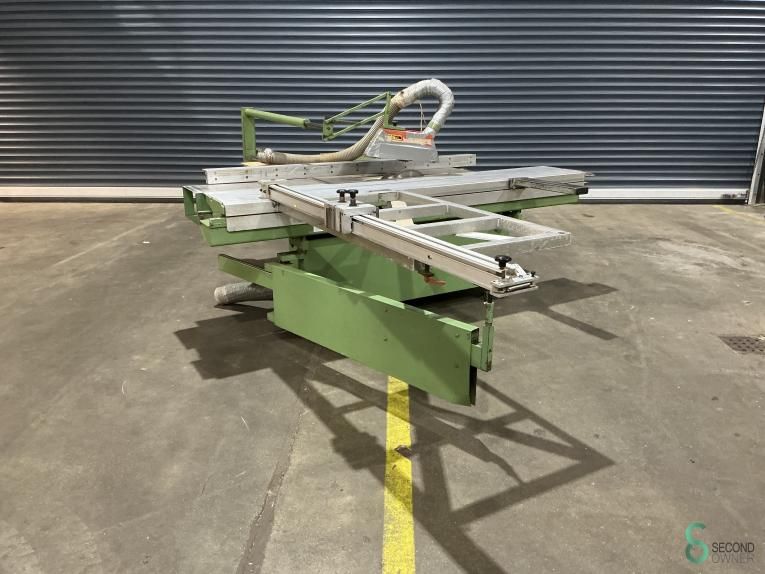 Sliding table saws Martin T 71 1982