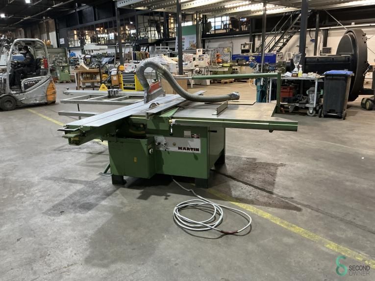 Sliding table saws Martin T 71 1982