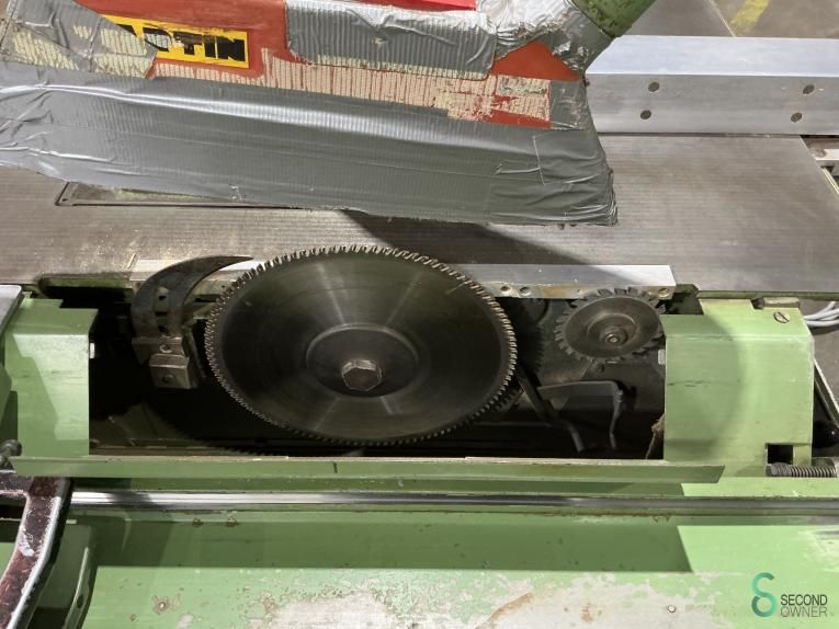 Sliding table saws Martin T 71 1982