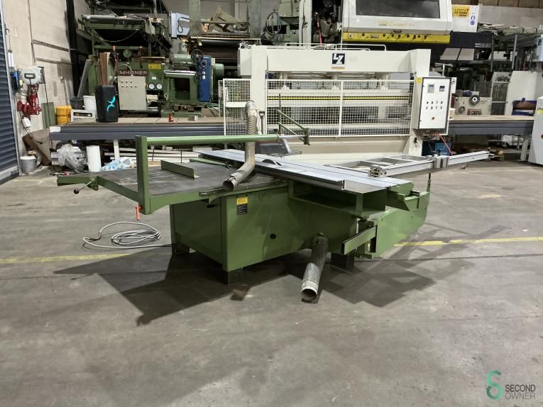 Sliding table saws Martin T 71 1982