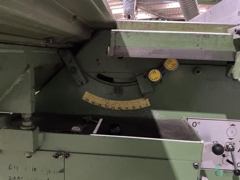 Sliding table saws Martin T 71 1982