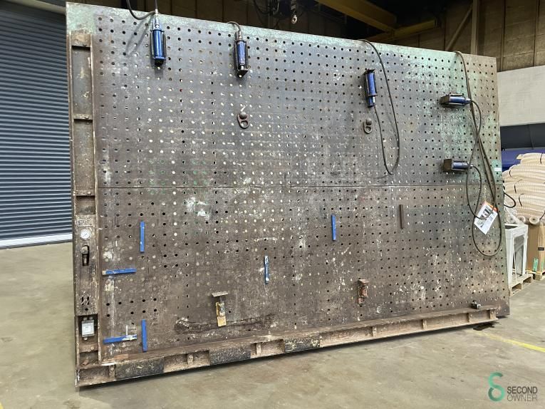 Clamping benches Van Duin