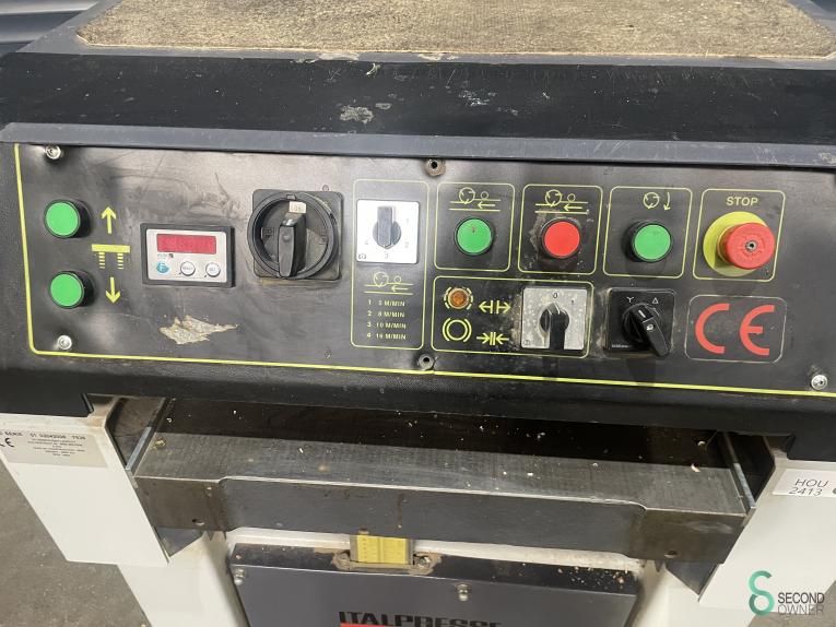 Thickness planers Robland D 510 2008
