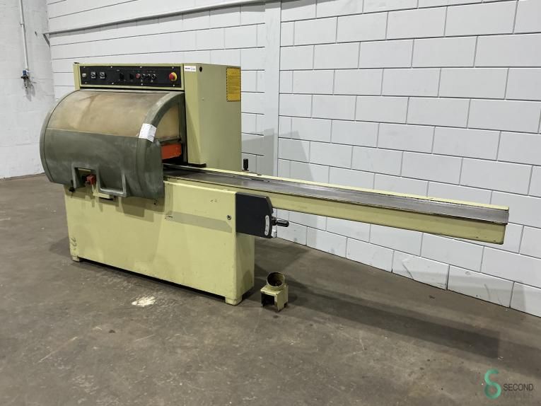 Vierzijdige schaafmachines SCM Sintex