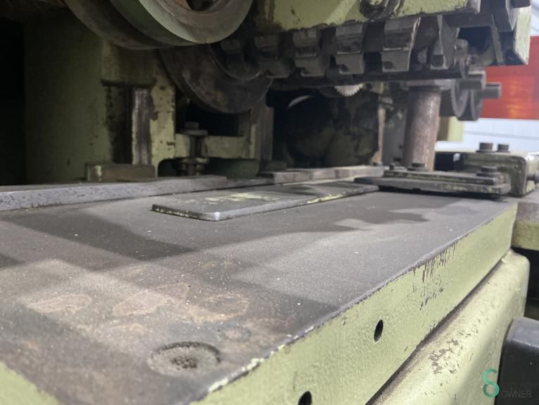 Vierzijdige schaafmachines SCM Sintex