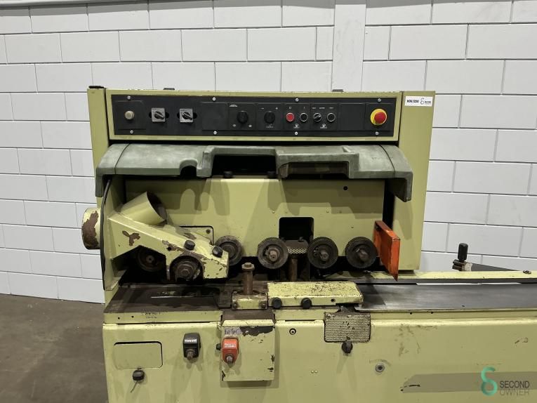 Vierzijdige schaafmachines SCM Sintex