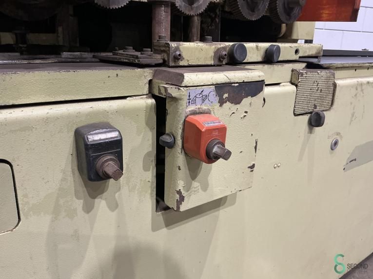 Vierzijdige schaafmachines SCM Sintex