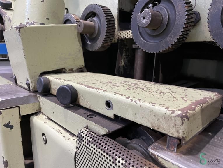 Vierzijdige schaafmachines SCM Sintex