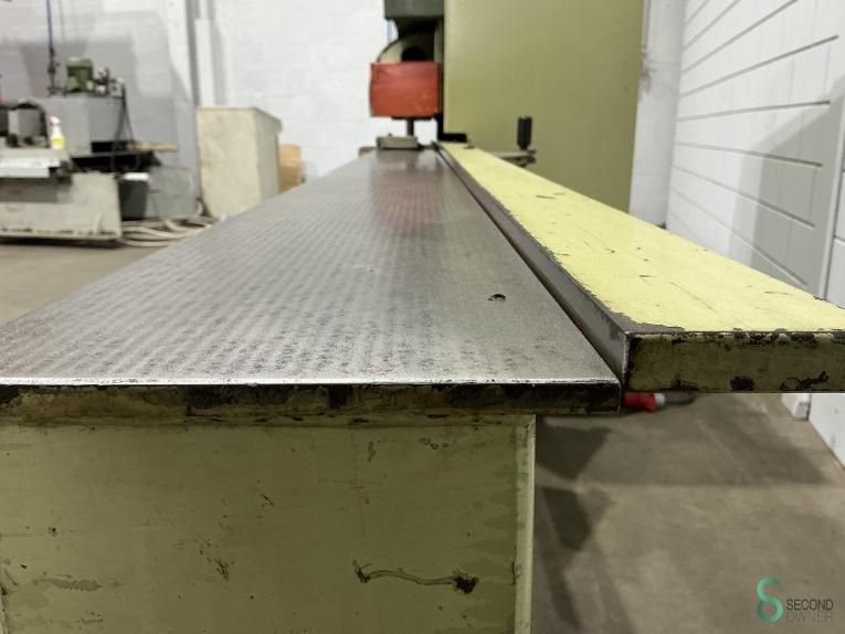 Vierzijdige schaafmachines SCM Sintex