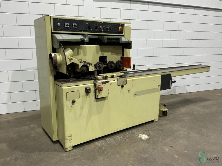 Vierzijdige schaafmachines SCM Sintex