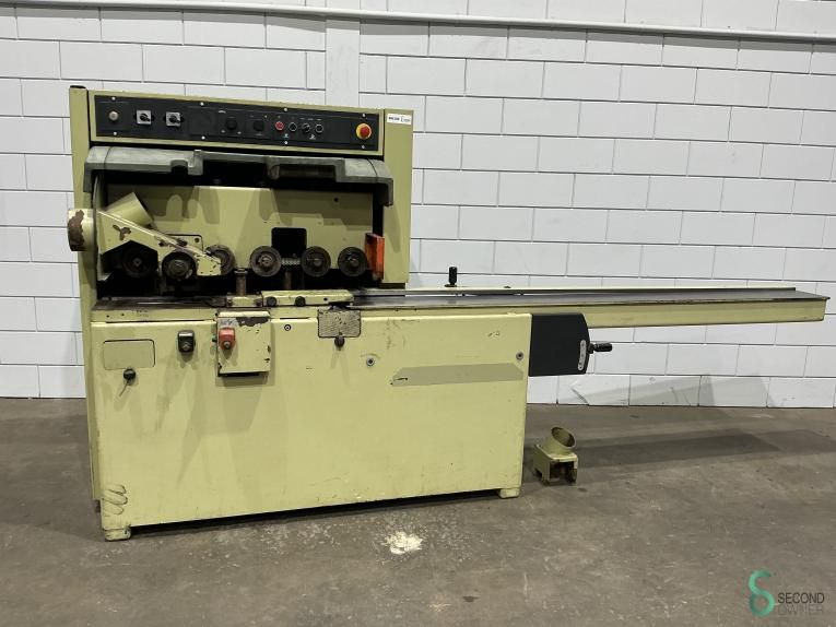 Vierzijdige schaafmachines SCM Sintex