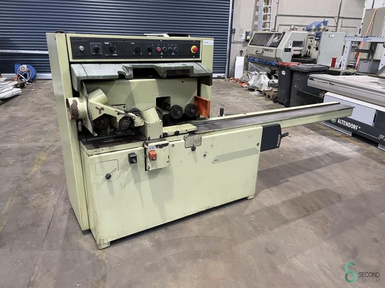 Vierzijdige schaafmachines SCM Sintex