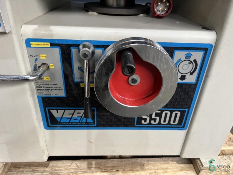 Dickenhobelmaschinen Veba S 500 2004