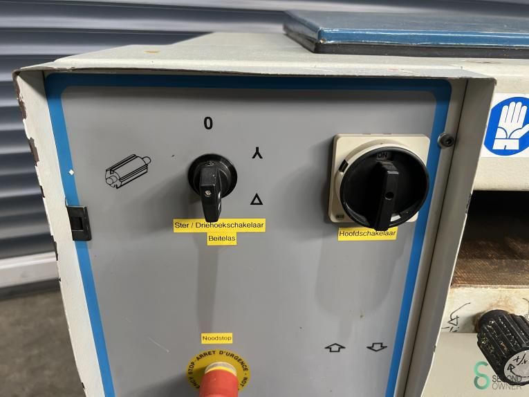 Dickenhobelmaschinen Veba S 500 2004
