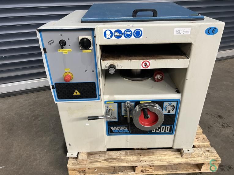 Dickenhobelmaschinen Veba S 500 2004