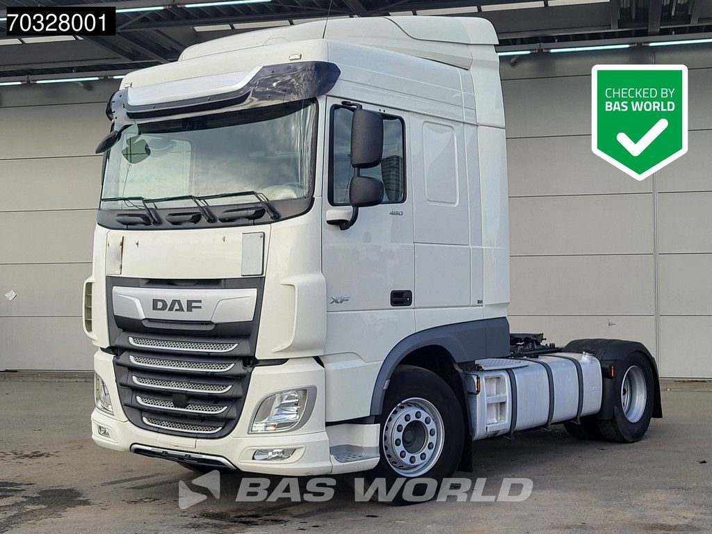 DAF XF 480 4X2 SC 2x Tanks Standklima ACC