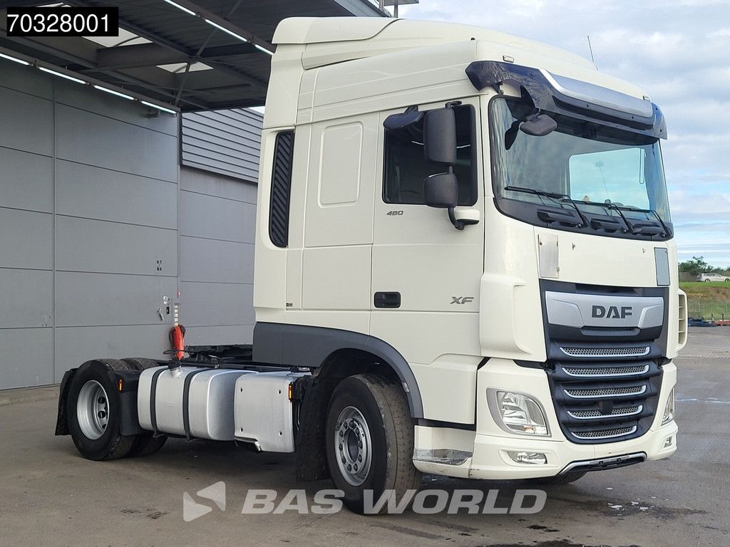 DAF XF 480 4X2 SC 2x Tanks Standklima ACC