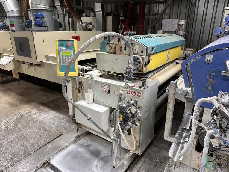 Walzenauftragsmaschinen Giardina G95/05 2003