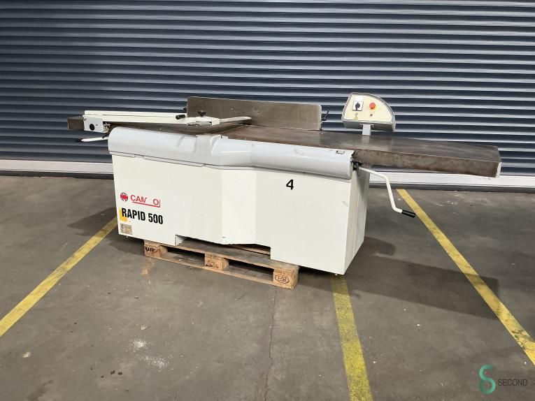 Abrichtbobelmaschinen Sicar Rapid 500 2005
