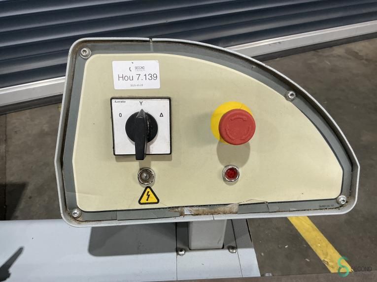 Abrichtbobelmaschinen Sicar Rapid 500 2005