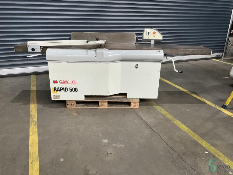 Abrichtbobelmaschinen Sicar Rapid 500 2005